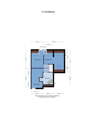 Floorplan - Klaproos 10, 5684 JA Best